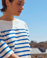 rayures metallique brillantes pull marin elektra-allrich