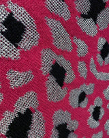 maille jacquard leopard pull femme a col rond-felice