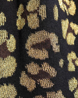 maille leopard cardigan felicity en laine cachemire