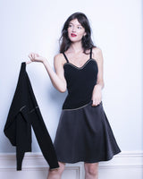 debardeur lyra en noir avec cardigan ella-allrich