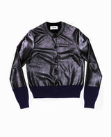 allrich-cardigan lux femme en couleur noir brillant en laine cachemire