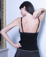 Lyra Tank Top Black