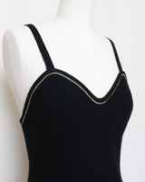 Lyra Tank Top Black