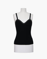 Lyra Tank Top Black