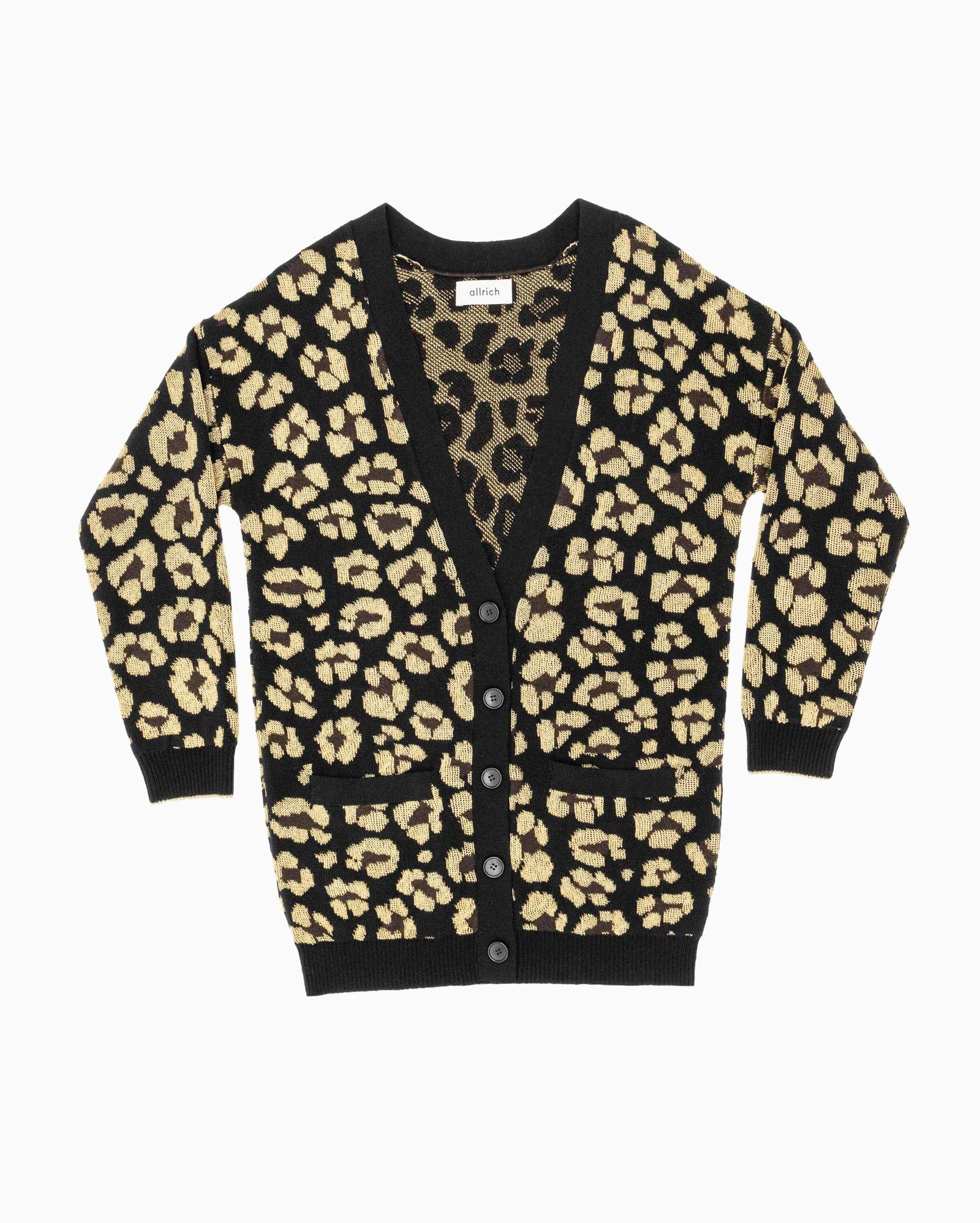 Cardigan Alfani – Noir/Or – Taille PP – Broderie Métal – Neuf Avec étiquettes