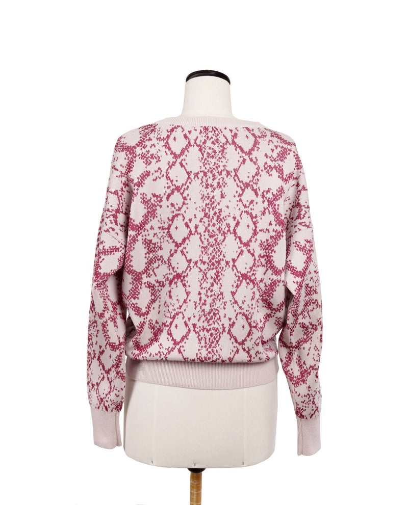 Louis Vuitton Knit Pullover ECRU. Size S0