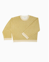 Ambre Sweater Gold Ecru